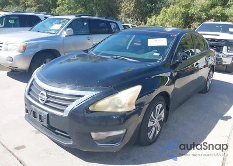 2015 Nissan Altima 2.5 S z USA, uszkodzony, nr VIN 1N4AL3AP6FN870927